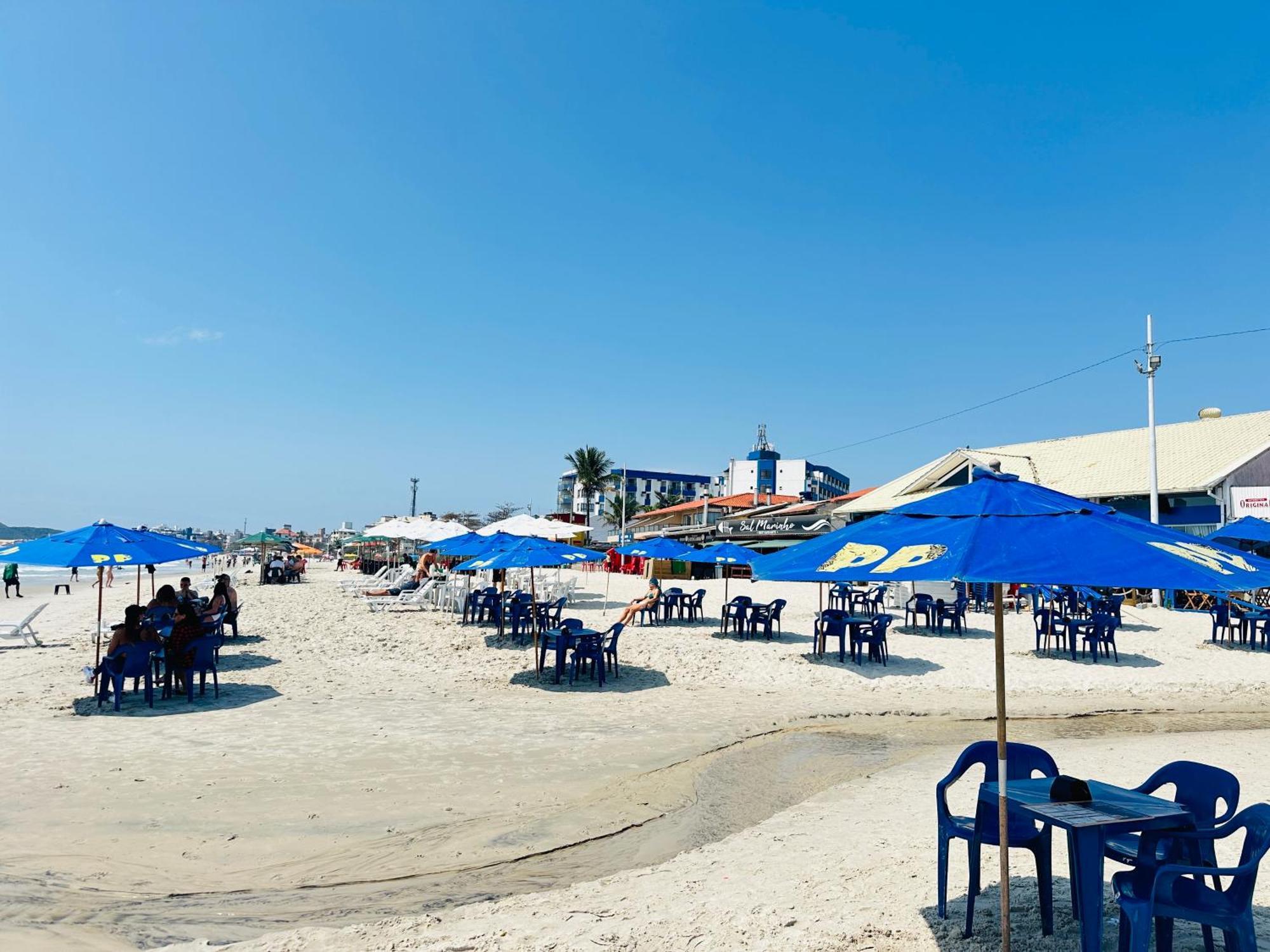 Centrinho, Churrasqueira E Piscina, Familia, Vista Mar Florianópolis Esterno foto