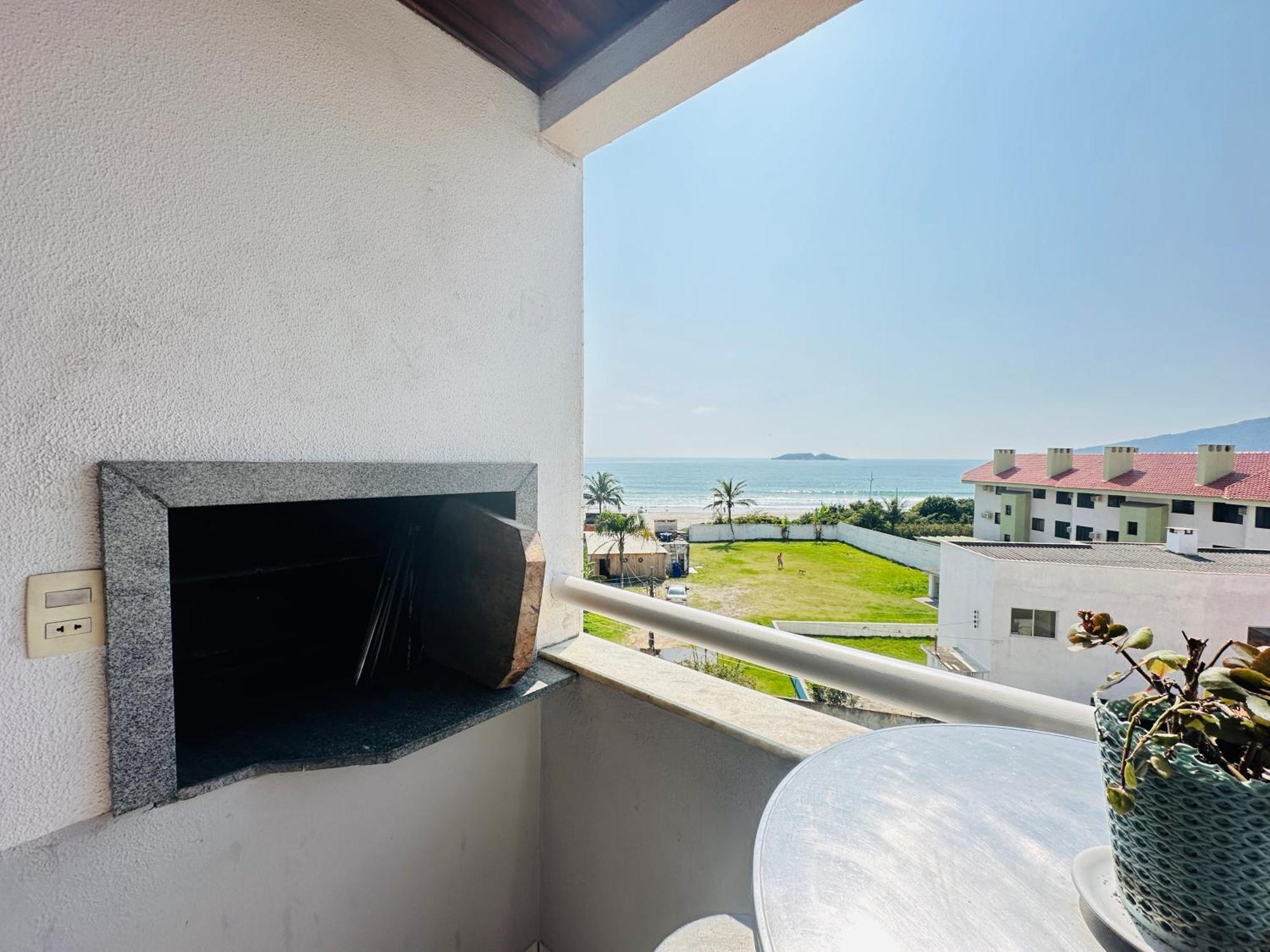 Centrinho, Churrasqueira E Piscina, Familia, Vista Mar Florianópolis Esterno foto