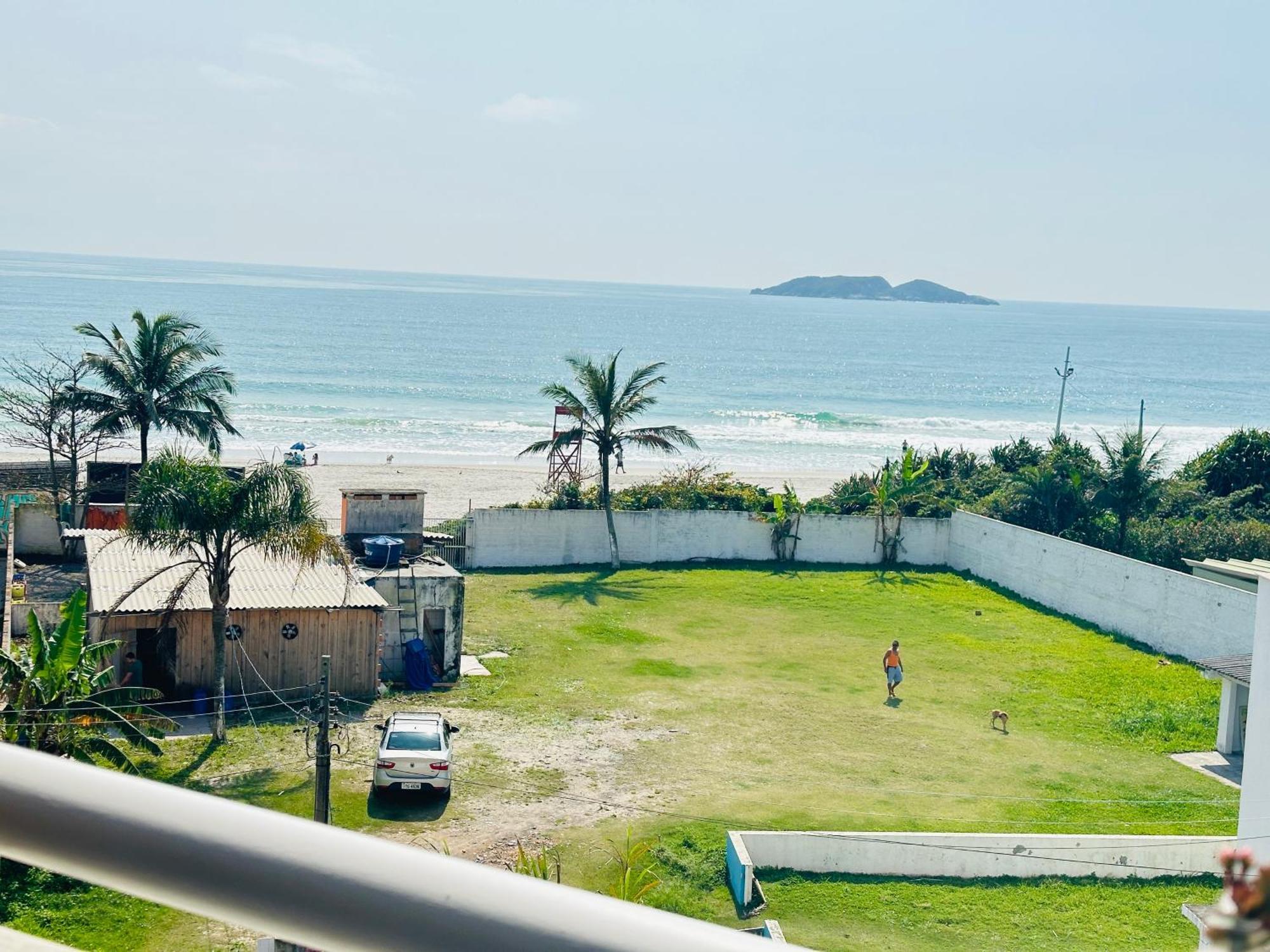 Centrinho, Churrasqueira E Piscina, Familia, Vista Mar Florianópolis Esterno foto